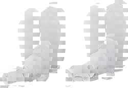 800 Micron, Size 2, 180 GPM Max Flow, Liquid Bag Filter